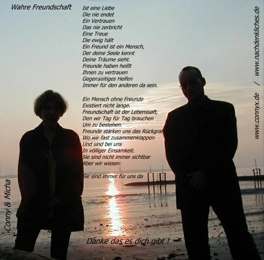 Wahre Freundschaft - Ein nachdenklicher Text über den Wert echter Freundschaft